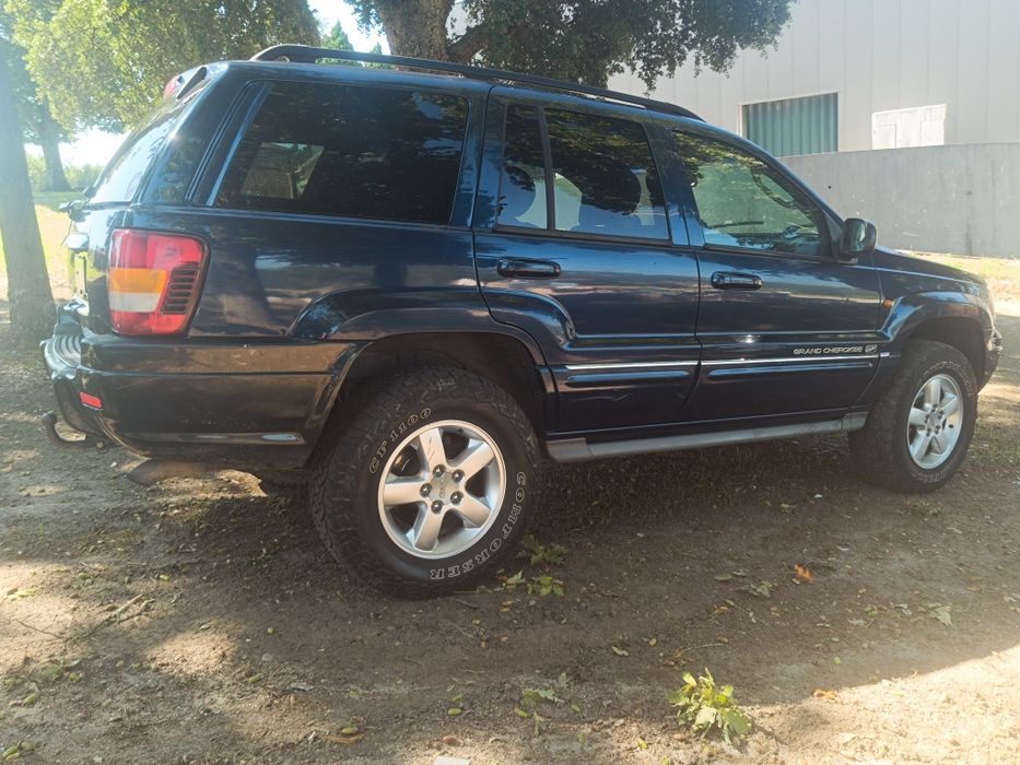 Jeep grand Cherokee wj