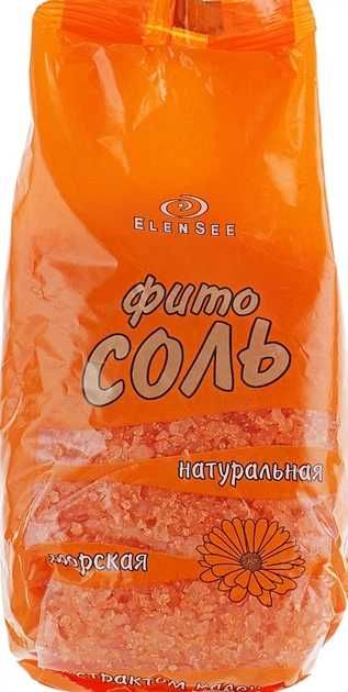 Фіто-сіль для ванни з екстрактом календули - ElenSee 700g