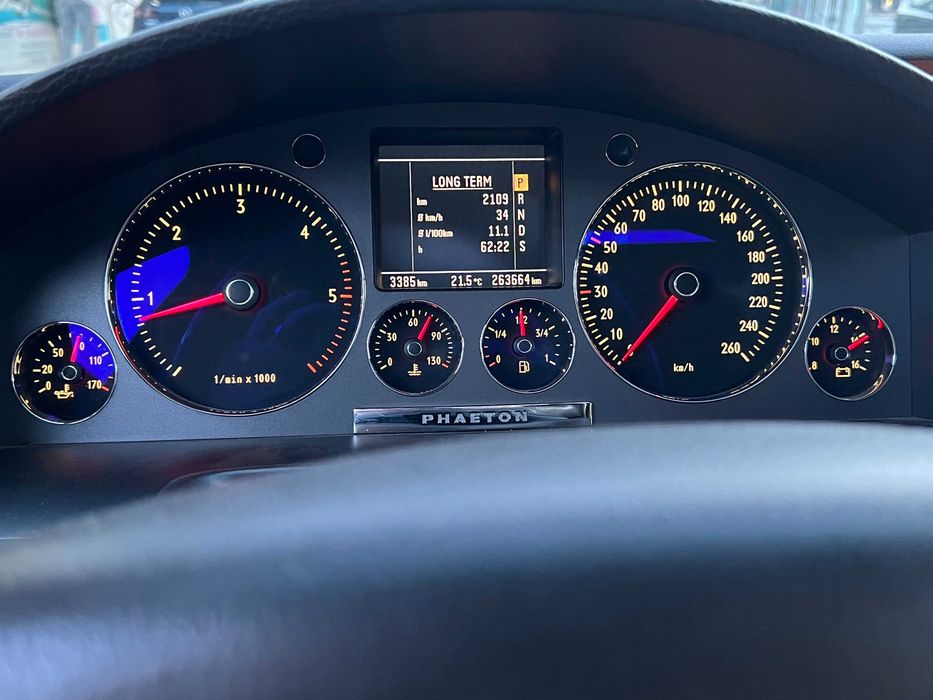 VW Phaeton 2007 3.0 TDI