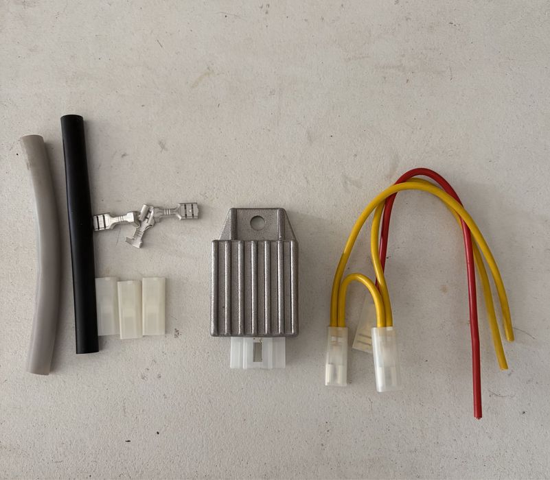 Rectificador corrente 12v BGM