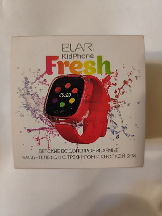 Дитячий Смарт Годинник Elari KinPhone Fresh