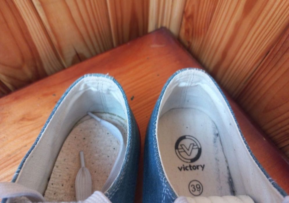 Кеды джинс  converse all star Vicrory рр.39