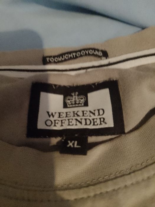 Футболка Werkend offender