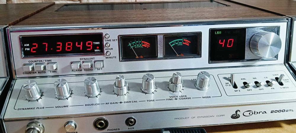 Radio CB Base Cobra 2000GTL