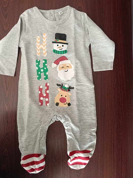 NOWY Pajacyk kombinezon świąteczny rozm. 62