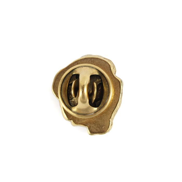Dog z Bordeaux pin pozłocony Art-Dog