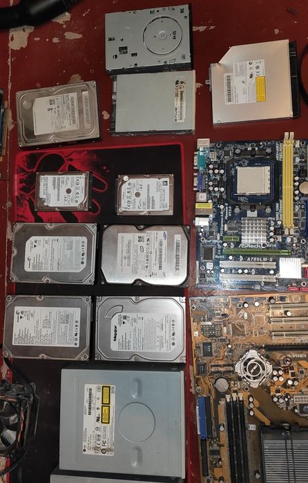 Продам запчасти для пк