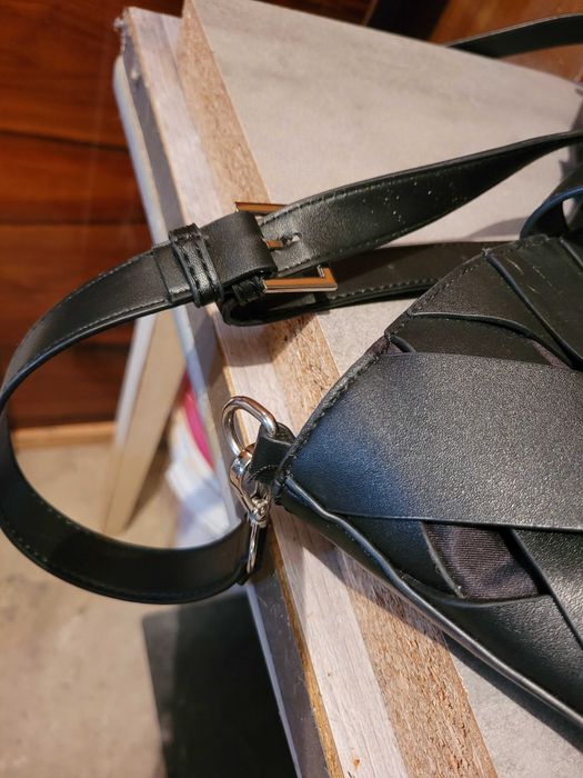 Czarna torba Reserved