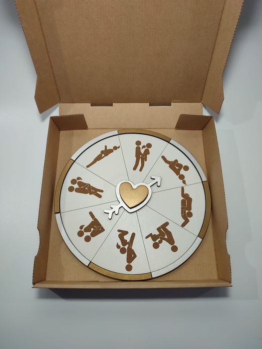 Roleta do amor com imagens