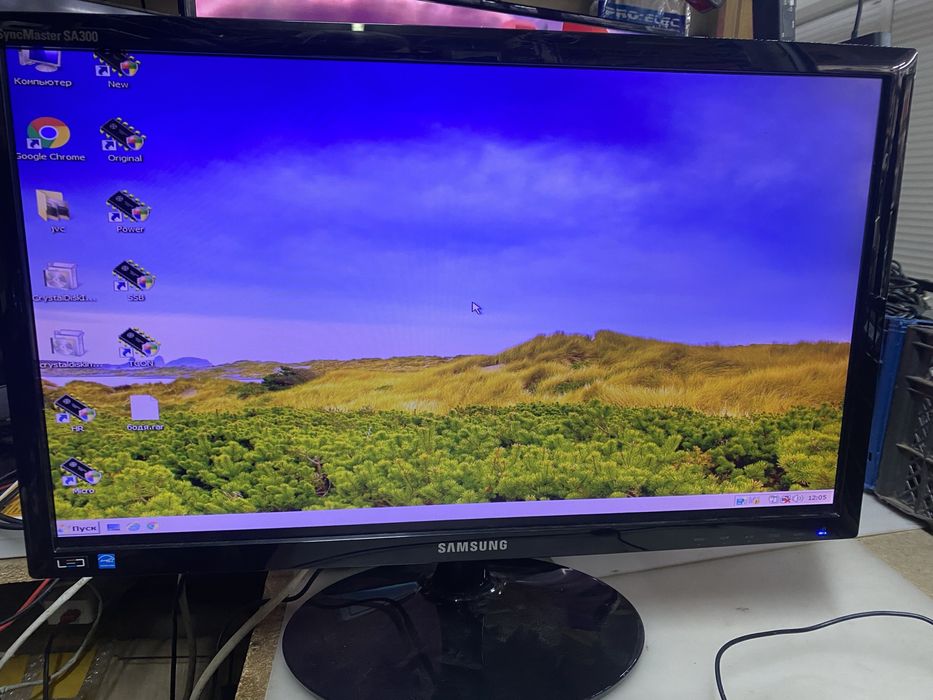 Led монітор Samsung S23A300B, 23 дюйми. FullHD, VGA, DVI