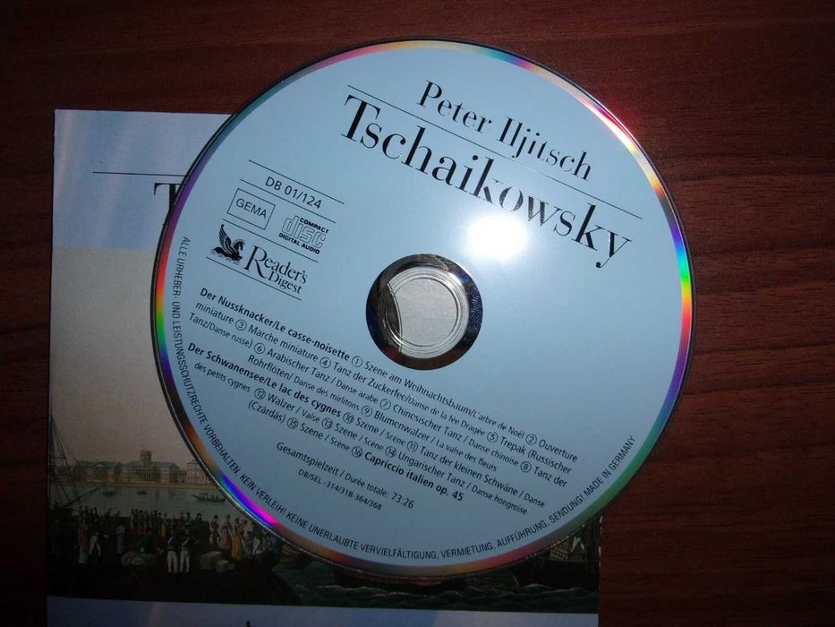 Tschaikowsky Czajkowski