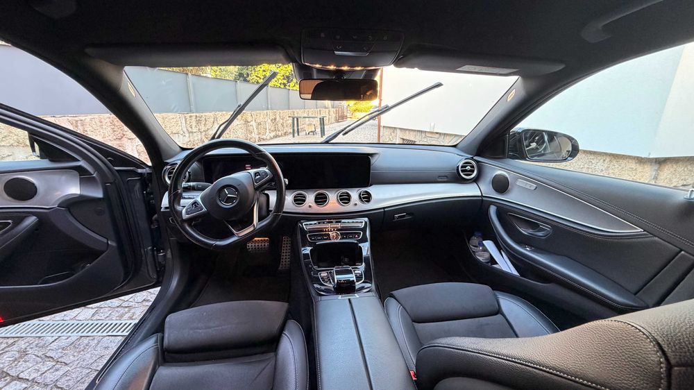 Mercedes E350e AMG