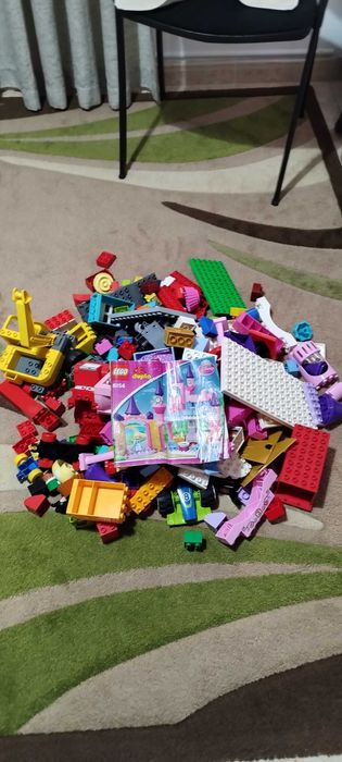 lego duplo peças mais caixa  e outros