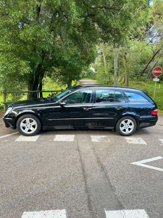 Mercedes Benz E220 2004 Nacional Otimo Estado