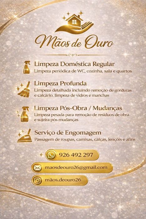 Serviços de limpeza