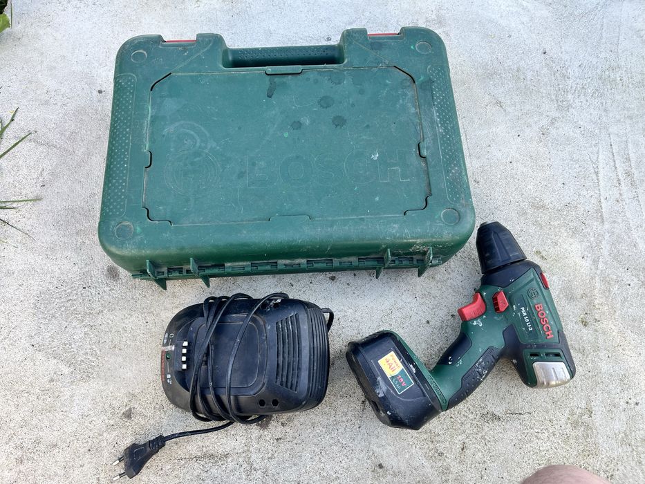 Wiertarko-wkrętarka Bosch PSR 18 Li-2 walizka akumulator, wkrętarka