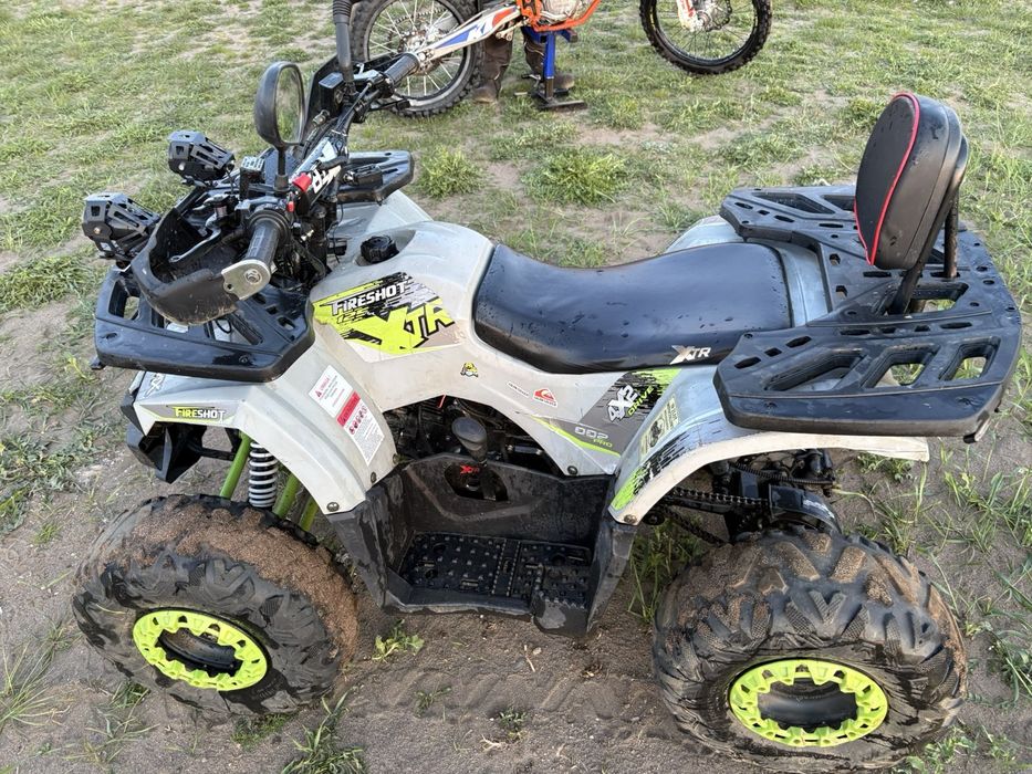 Quad xtr 125 lampy led