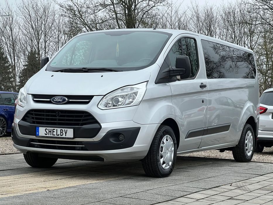 Ford Transit Custom 2.0TDCI 130KM L2H1 Klima 9-foteli Stan Bdb ZAREJESTROWANY