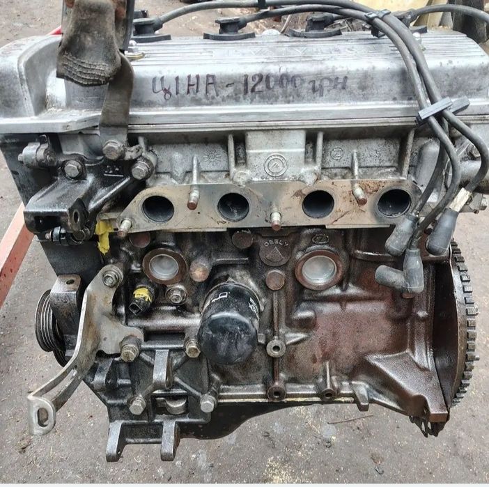 Розборка двигуна geely ck1 7151( об'єм 1.5) -гбц_колінвал,_блок_піддон