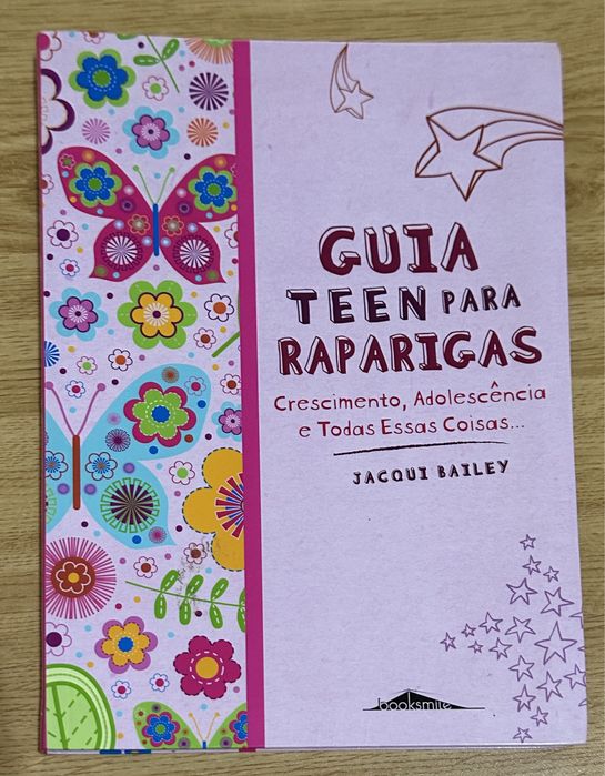 Livro “ Guia teen para raparigas”