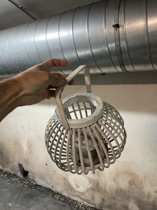 Lanterna para vela