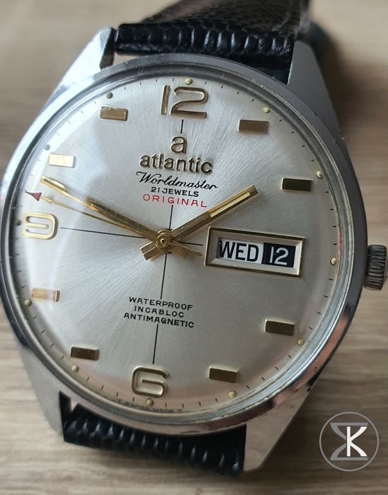 Atlantic Worldmaster Unitas 6309 Day Date