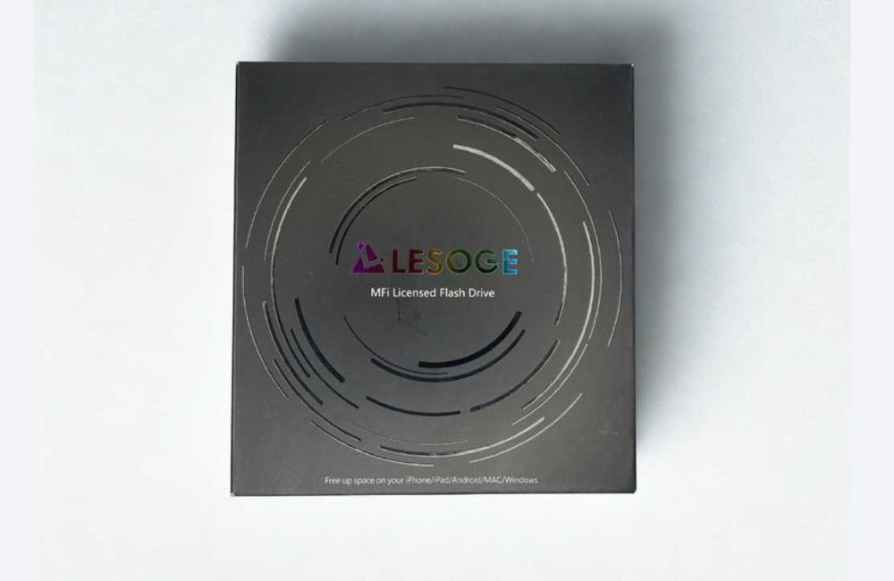 Pendrive do iPhone / Android / PC 128GB – LESOGE MFi – NOWY!
