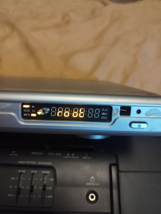 DVD Wiwa HD138B uszkodzone