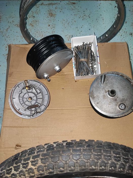 Części MZ/ETZ/TS 250/150