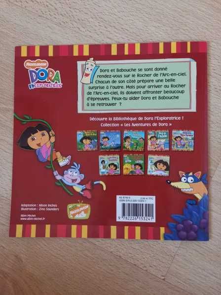Livre "Dora l'exploratrice Dora & Babouche" | Livro em francês