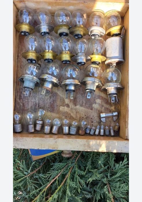 Ретро лампочки ссср