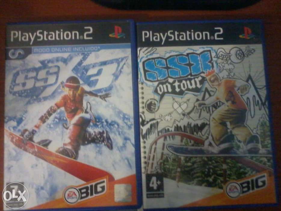 PS2 SSX On Tour