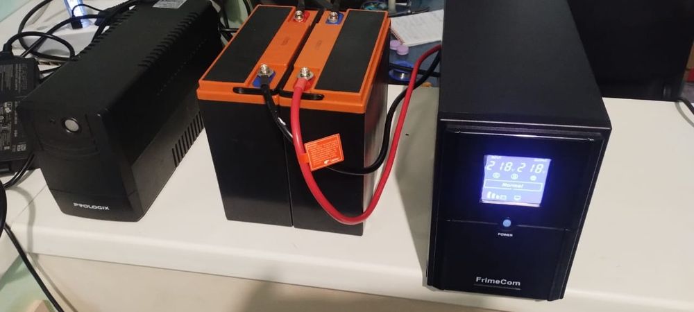 Пристрої живлення дбж та інвертори чистий сінус