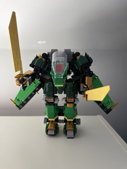 Zestaw klockow lego ninjago