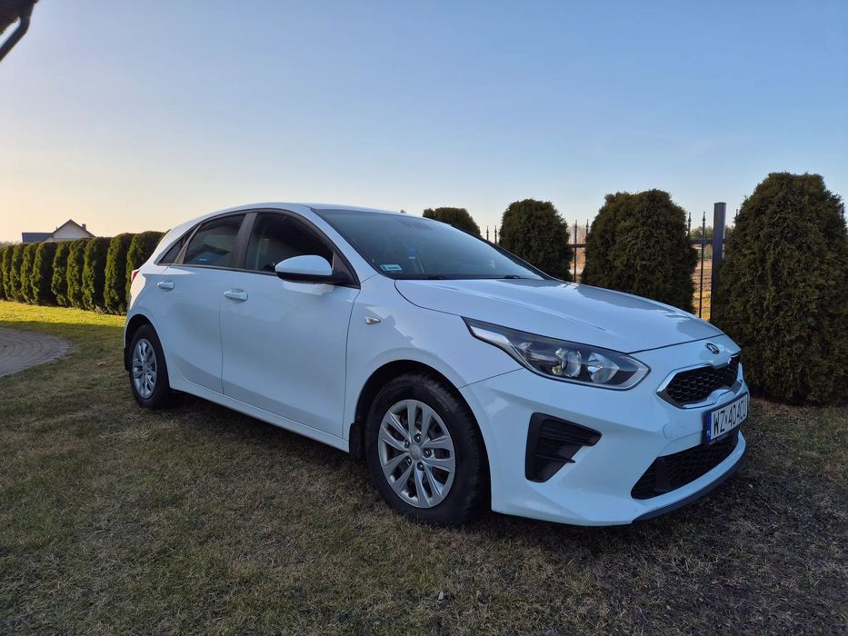 Kia Ceed Salon serwis bezwypadek
