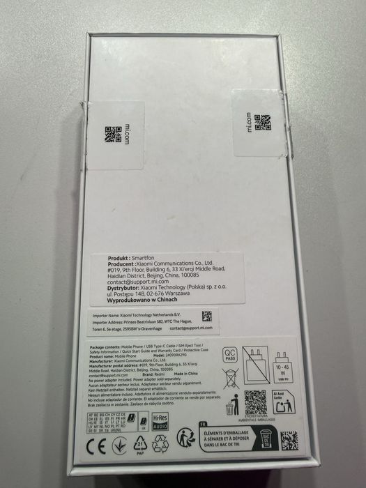 Xiaomi Redmi Note 14 Pro 8 GB RAM / 256 GB