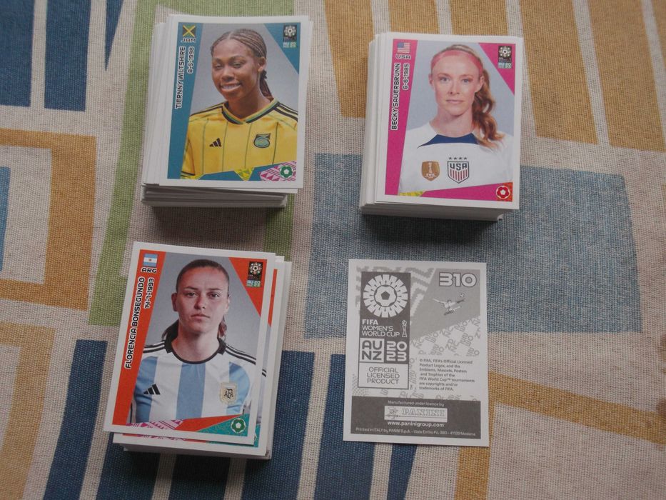 Cromos Fifa Womens 2023 Femenino