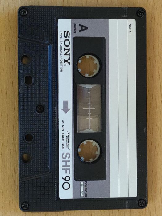 Аудиокассеты Sony (USA market): 1 876 грн. - CD / DVD / пластинки