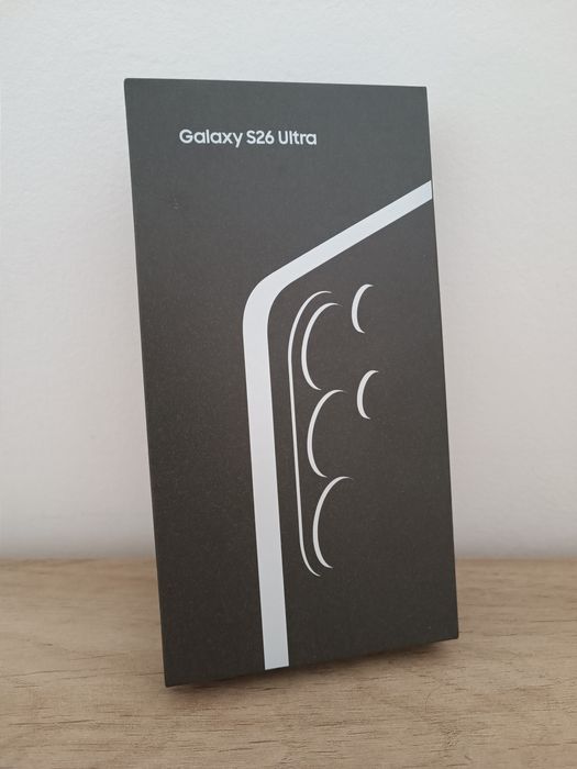 Samsung Galaxy S26 ULTRA 512gb - Novo!