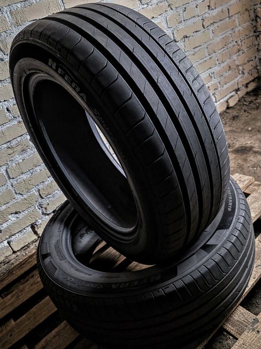Пара 235/55r19 Nexen | 2024 | Czech | 6.5mm | Преміум літні шини | 2шт