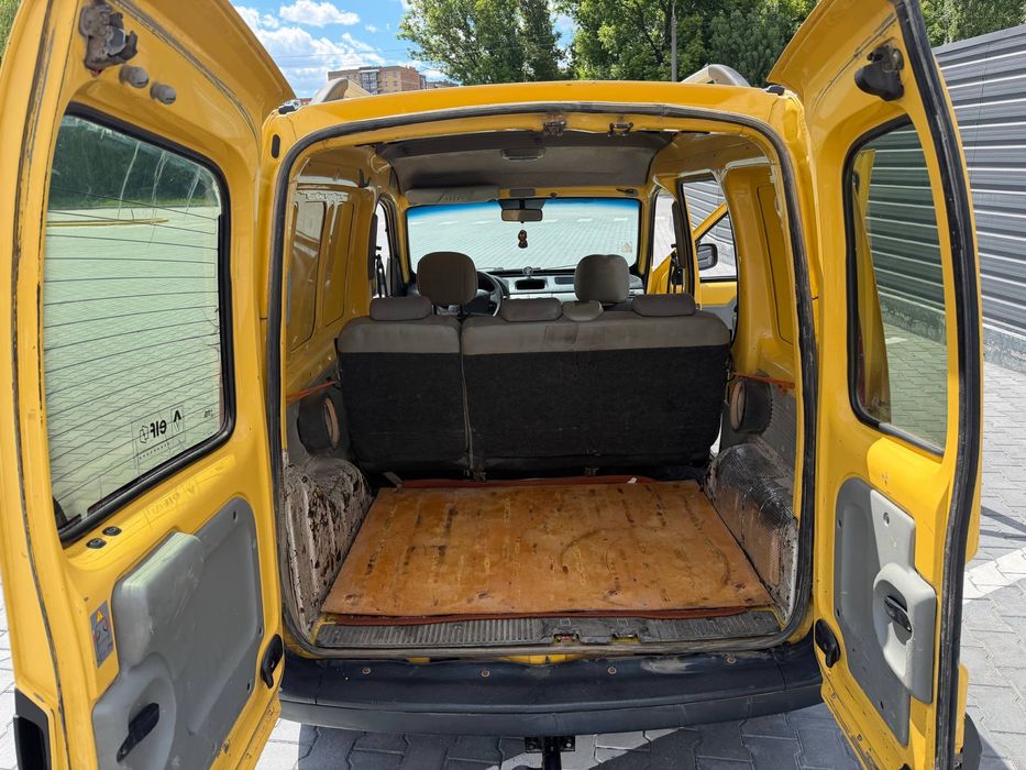 Renault Kangoo 2007, 1.5 дизель, вантажний.