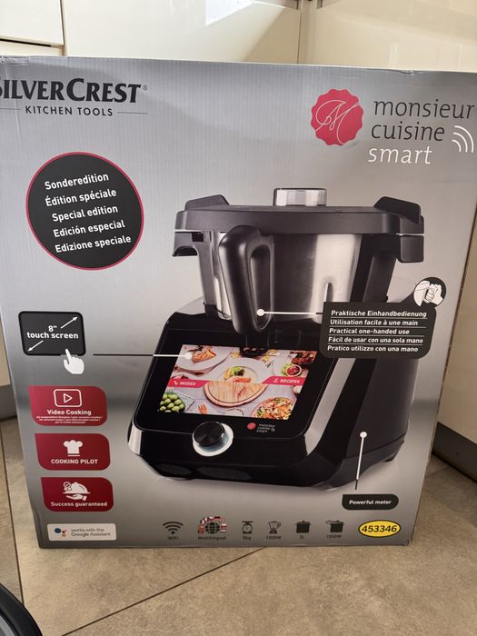 Monsieur Cuisine Smart Czarny Lidlomix