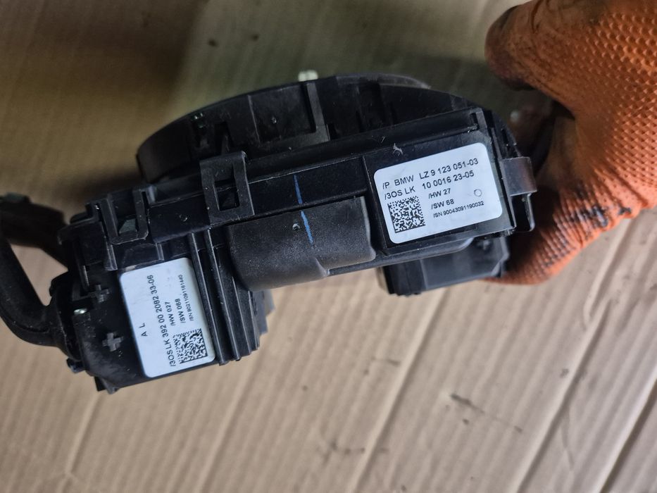 Bmw E90 E91 E92 E87 X1 E84 przełącznik zespolony pająk manetki Tempoma
