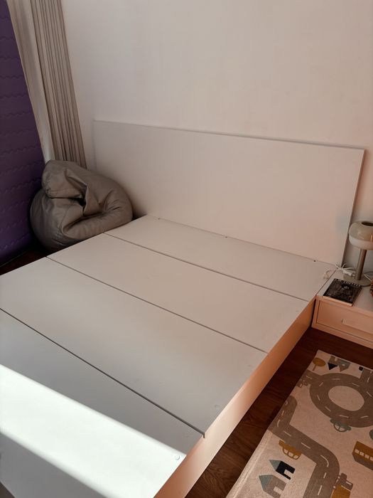 Cama feita à medida 140x200