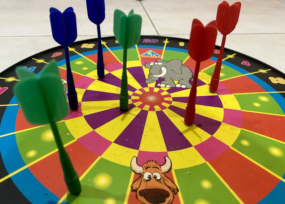 Jogo Dardos Magnéticos da Majora