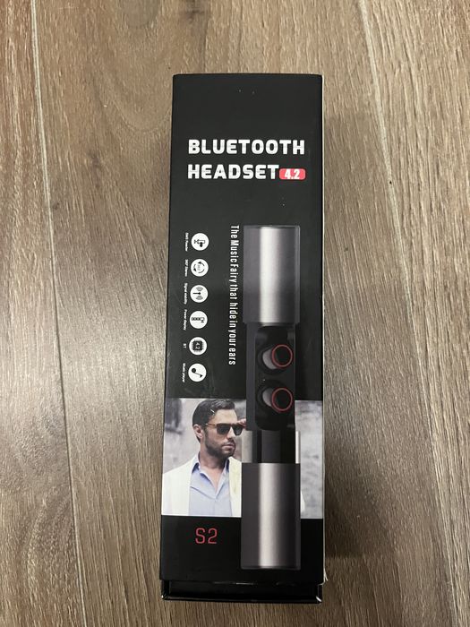 Безпровідні наушники Air Pro TWS-S2 Red