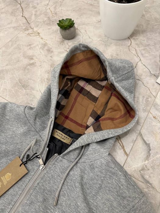 Зіпка barberry чорна та сіра, комфортна та універсальна, розміри M–XL