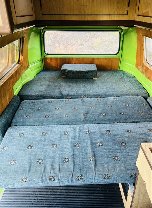 VW t2 pao de forma autocaravna