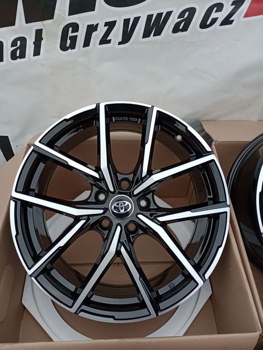 Felgi Aluminiowe Nowe 5x114.3 r19 et40 Toyota Bz4x RAV-4 C-hr