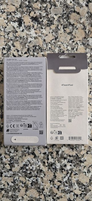 Google Pixel 5G 10a 128GB com capa original